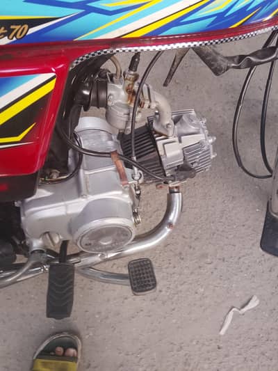 Honda cd70