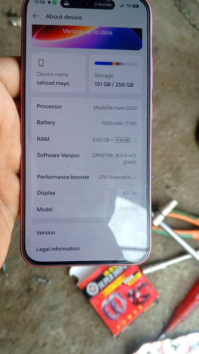 OPPO  A6 pro