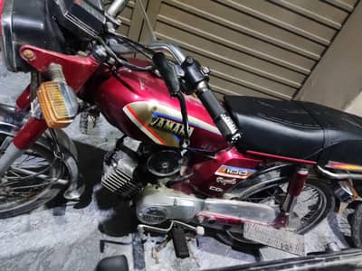 Yamaha 100 Royale for sale full genuine