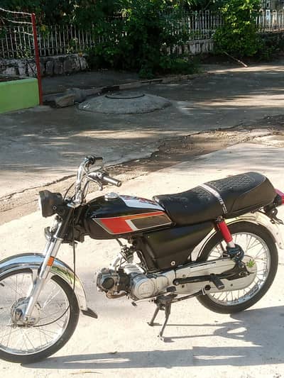 Honda 70 2012 model rwp no all documents clear