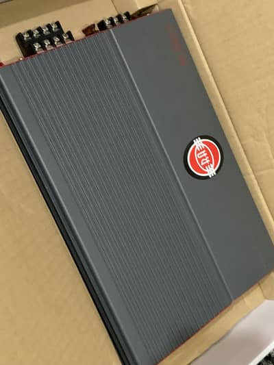4 Channel Power Amplifier