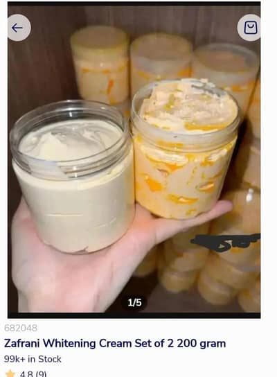 zafrani whitening cream