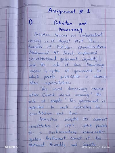 Pakistan and Democracy