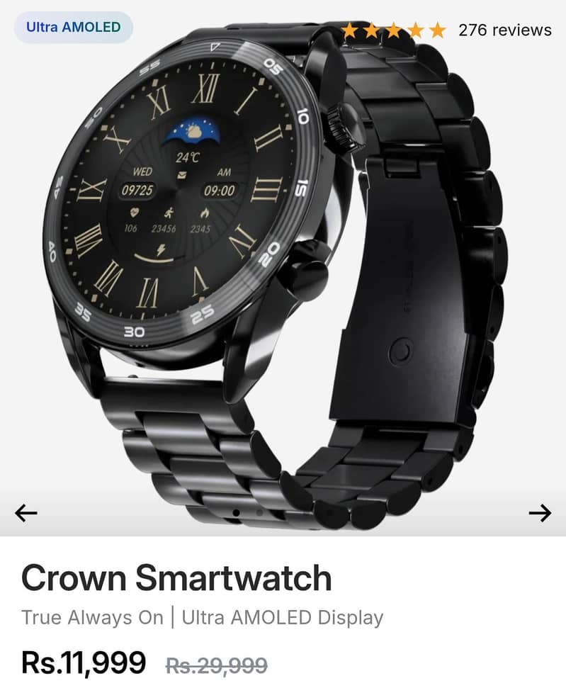 Zero Crown Smartwatch 1