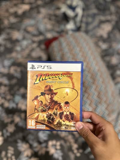 Indiana Jones PS5