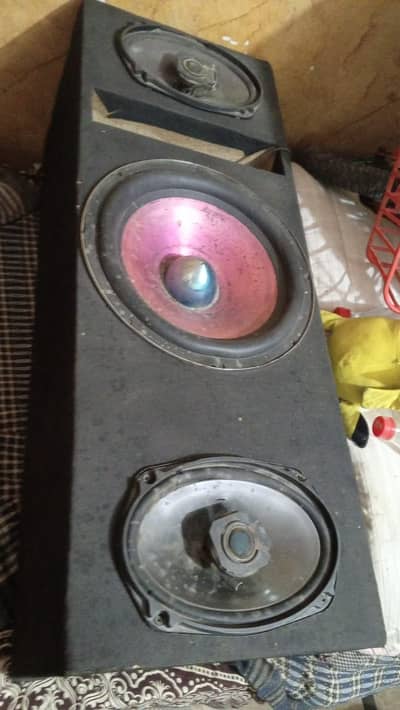 only woofer box