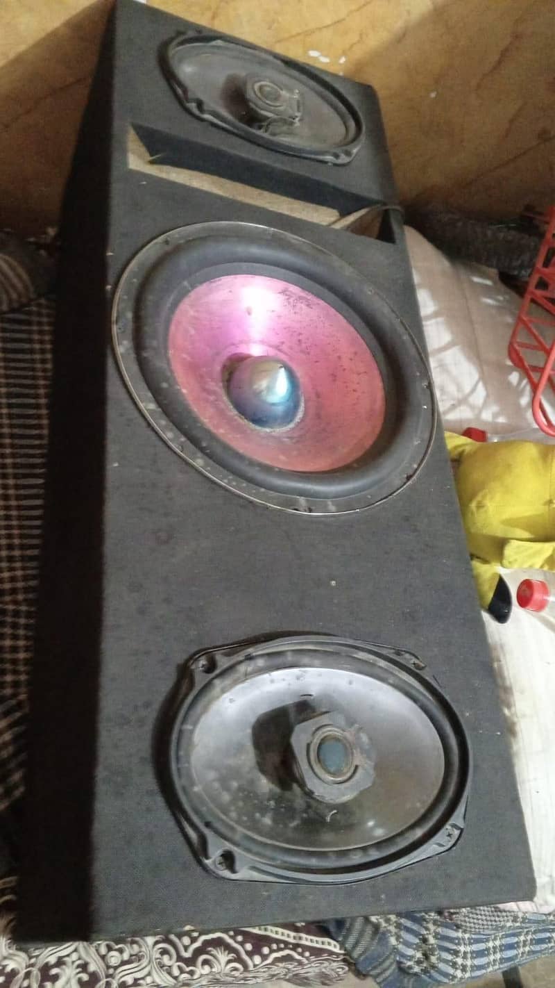 only woofer box 0