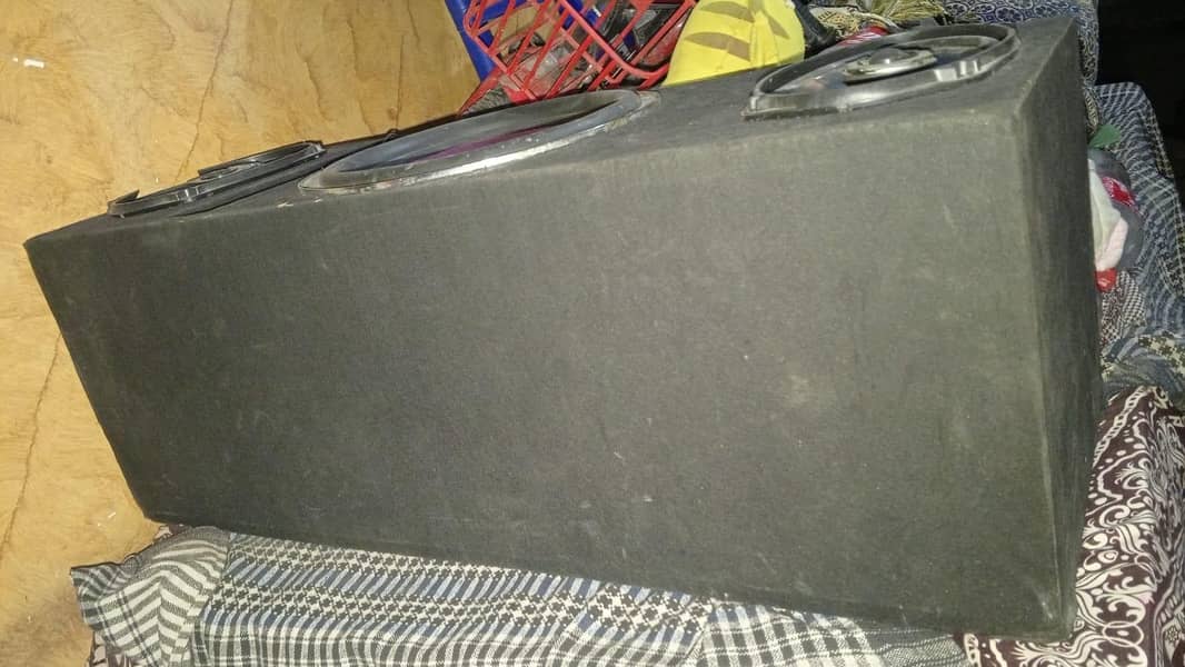 only woofer box 1