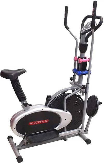 Matrix Elliptical 3 in one