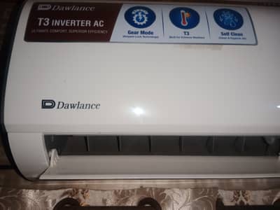 Dawlance AC inverter T3 1 ton condition 10/10 used 3 months