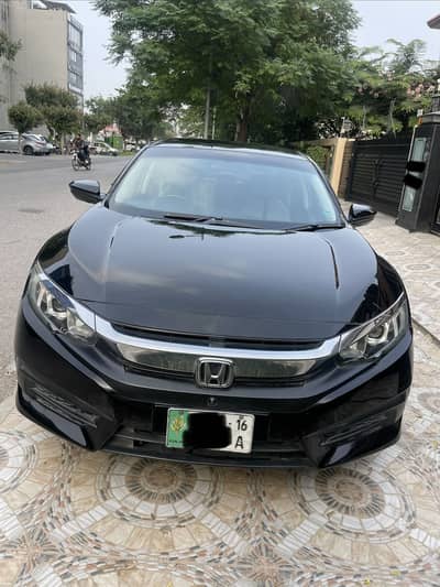 Honda Civic I-VTEC CVT 2016