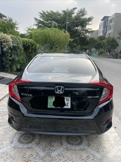 Honda Civic I-VTEC CVT 2016