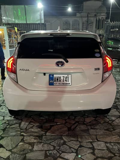 Toyota Aqua 2016