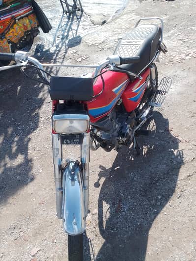 Honda 125 2007 model