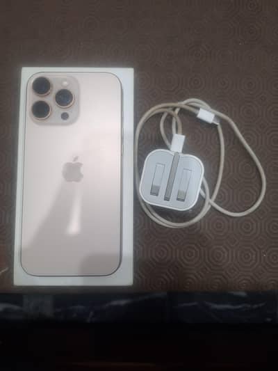 Apple iPhone 16 Pro Max NON PTA 100% clean with No cracks