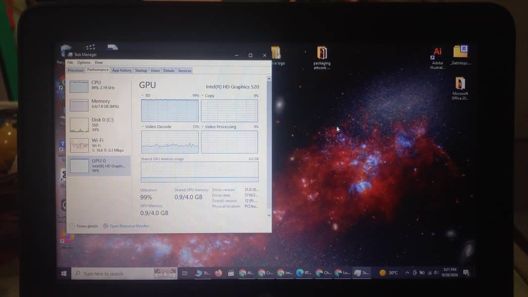 HP ProBook 6th generation 4