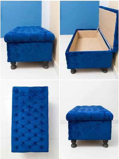 2 seater storage sofa sethi