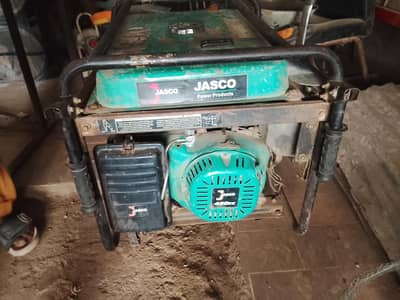 Jasco Generator for sell 6.5kva