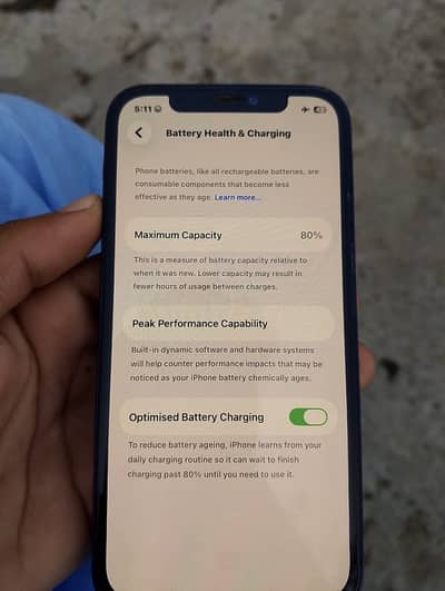 iPhone 12 JV 64GB | 80% Battery | Face ID Not Working