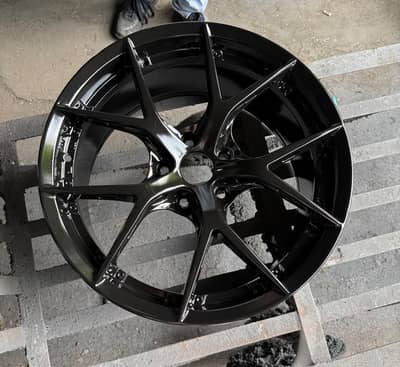 18 inch rims with low profile tyres