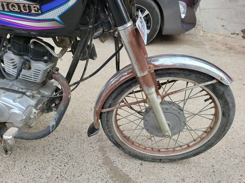 Unique UD 125 5