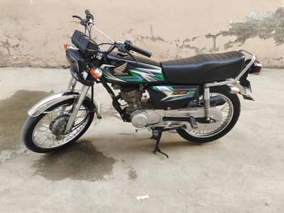 Honda 125 2023 documents complete biometric available