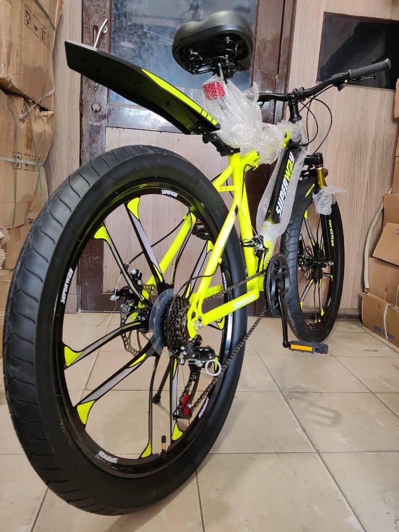 super way cycle 1