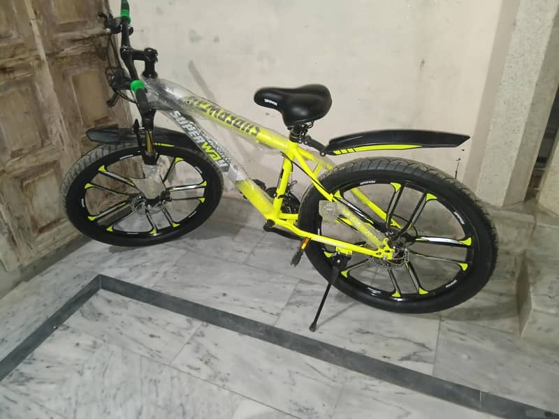 super way cycle 2