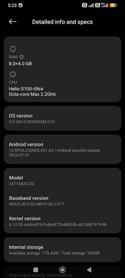 Xiaomi Redmi Note 14 Pro