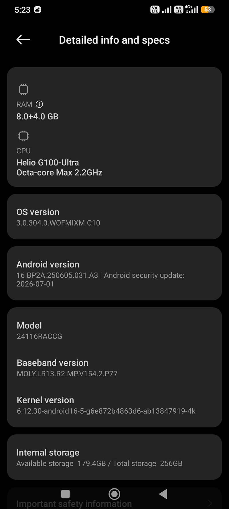 Xiaomi Redmi Note 14 Pro 0