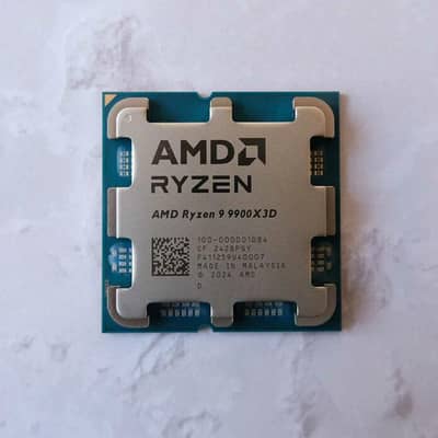 Ryzen 9 9900x3D with box