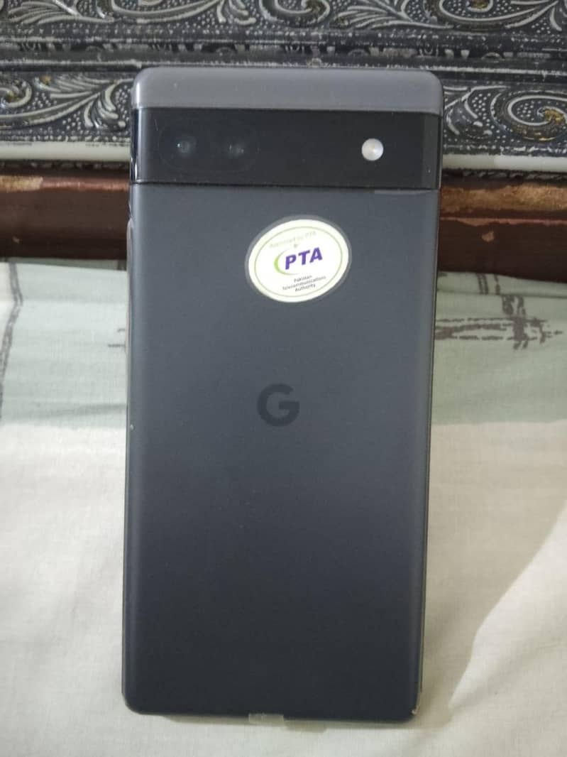 Google Pixel 6a 1