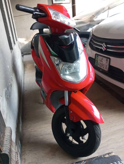 YJ future electric bike
