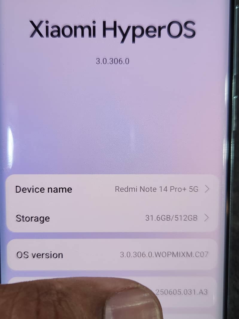 Xiaomi Redmi Note 14 Pro Plus 6