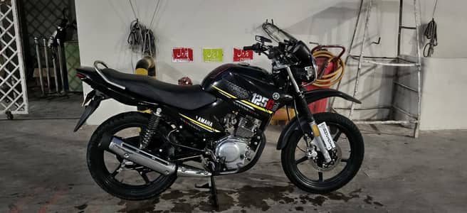 YAMAHA YBR125G