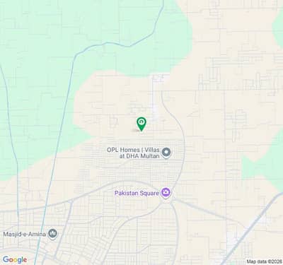 1 Kanal Prime Location Plot Sector W1, DHA Multan | Ideal for Dream Home or Investment
