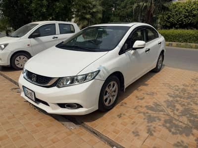 Honda Civic VTi Oriel Prosmatec 2015