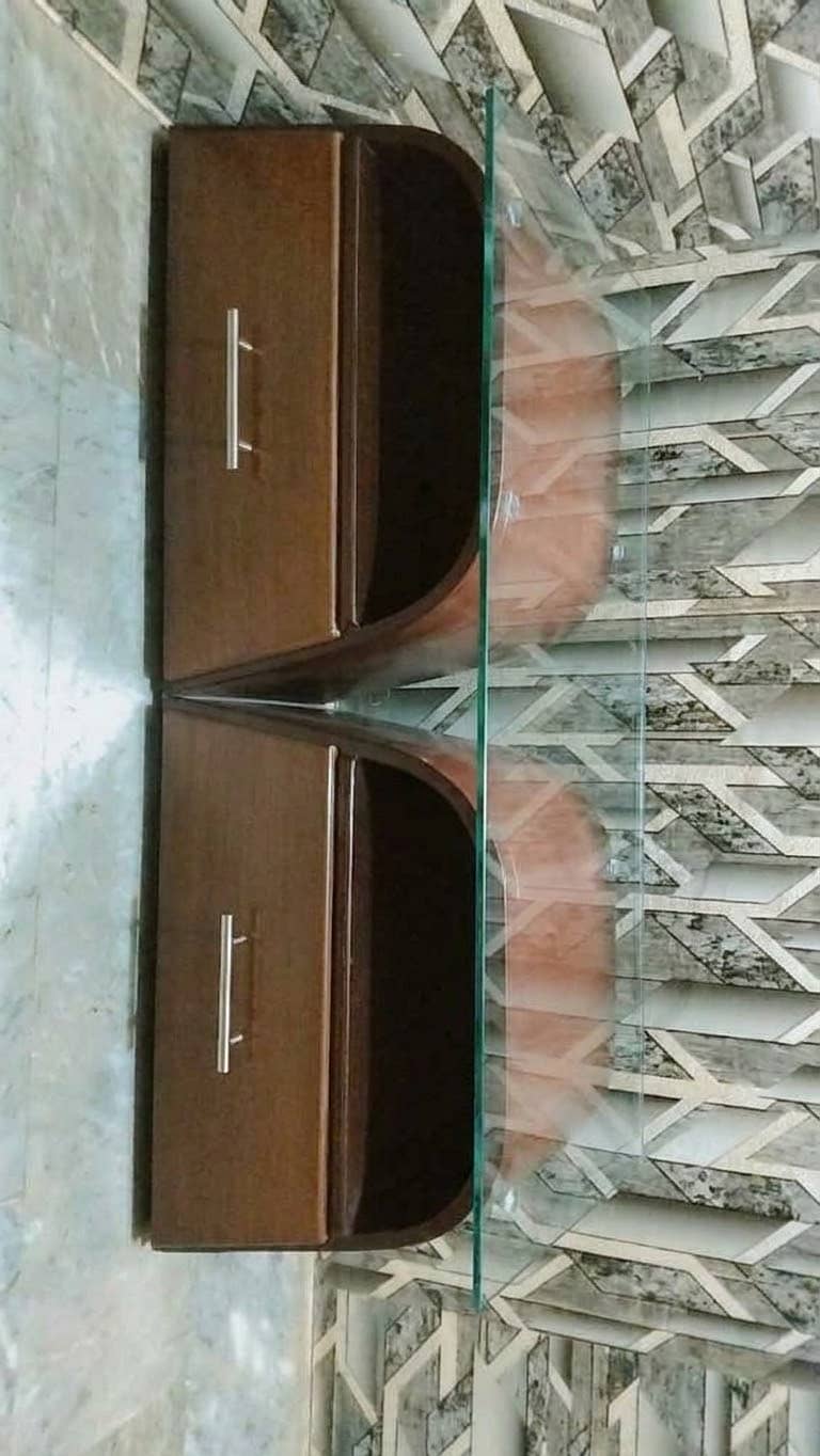 Side table+console 2