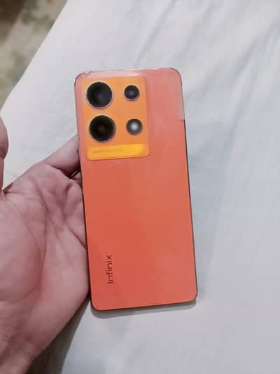 Infinix Note 30 just set ok like new.