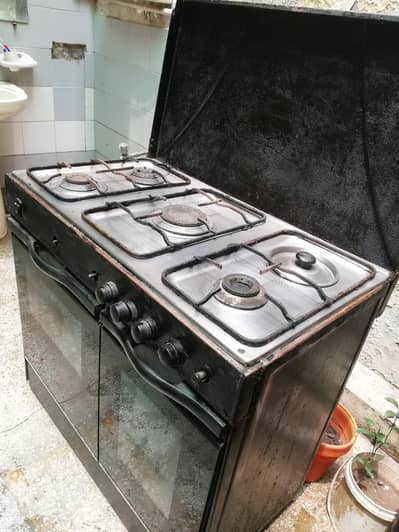 Cooking Range for sale