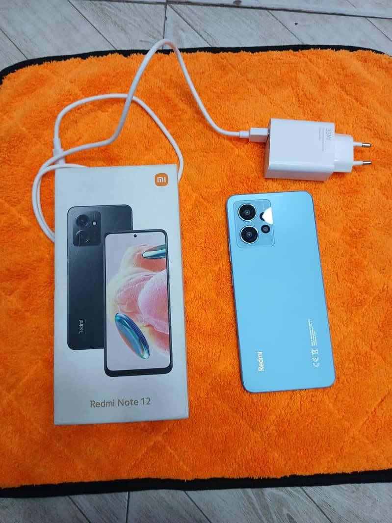 Xiaomi Redmi Note 12 0