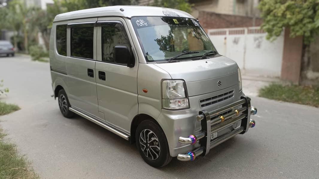 Suzuki Every 2011 2