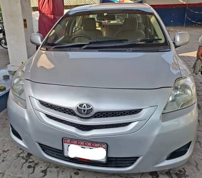Toyota Belta 2008