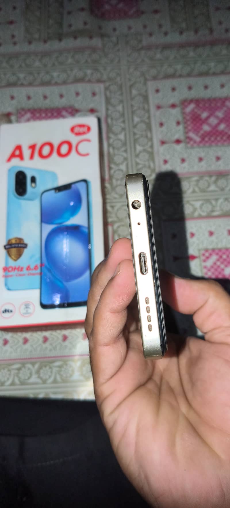 Itel A100C 4+4/64 2
