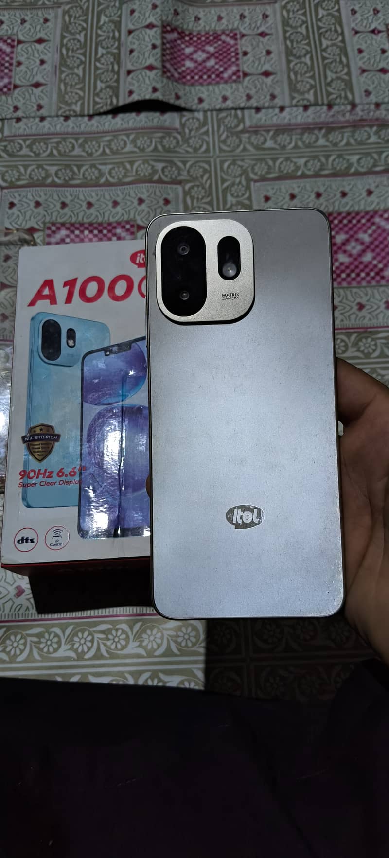 Itel A100C 4+4/64 4