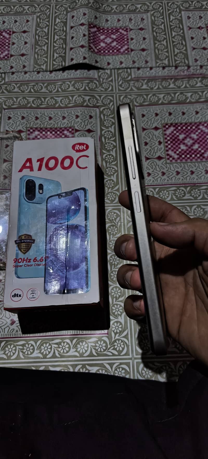 Itel A100C 4+4/64 5