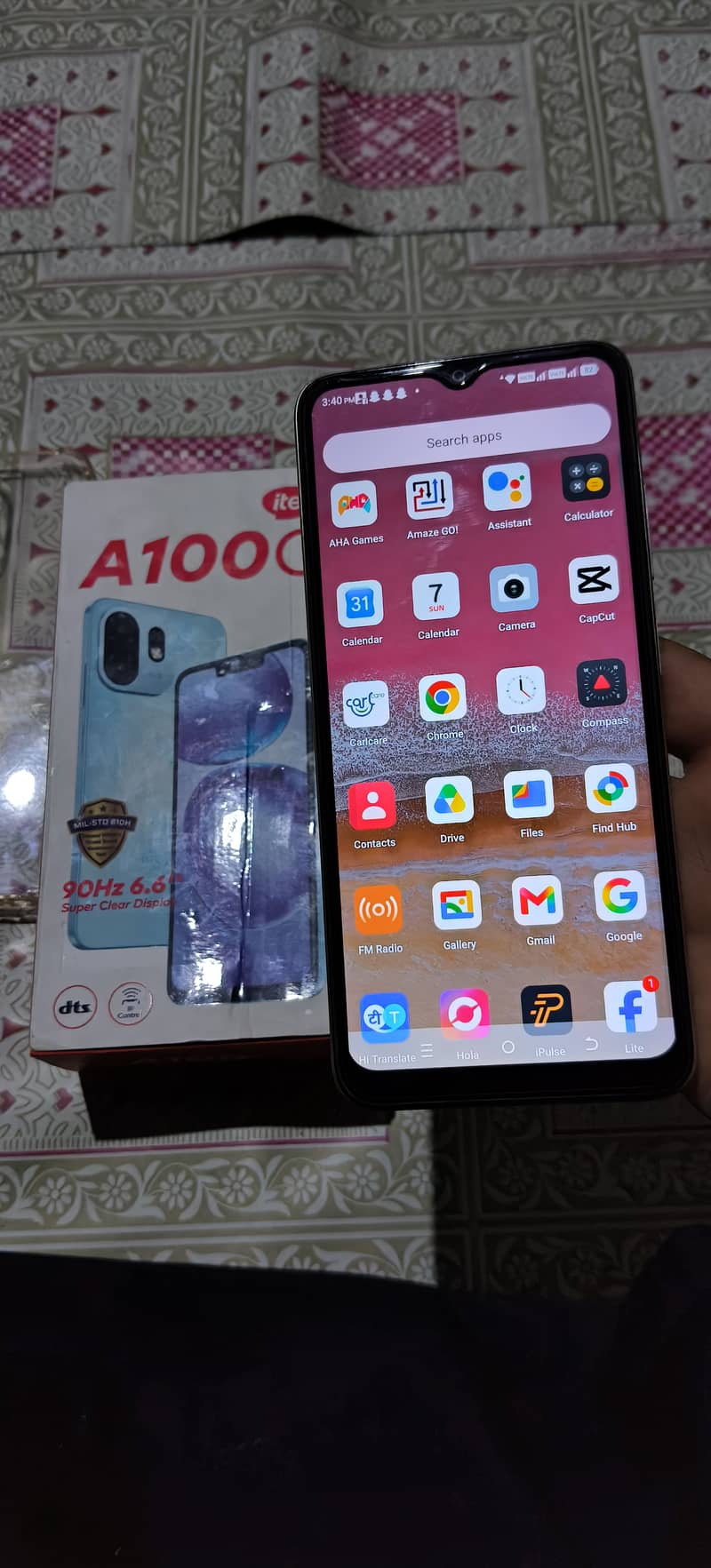 Itel A100C 4+4/64 6