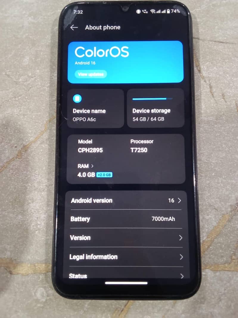 OPPO Other Model 7