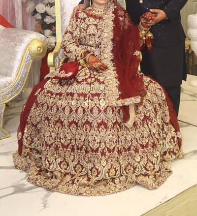 bridal lehenga