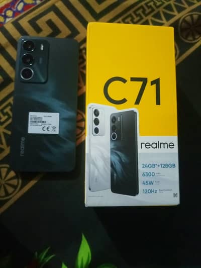 realme c71 complete saman 24gb 128 gb